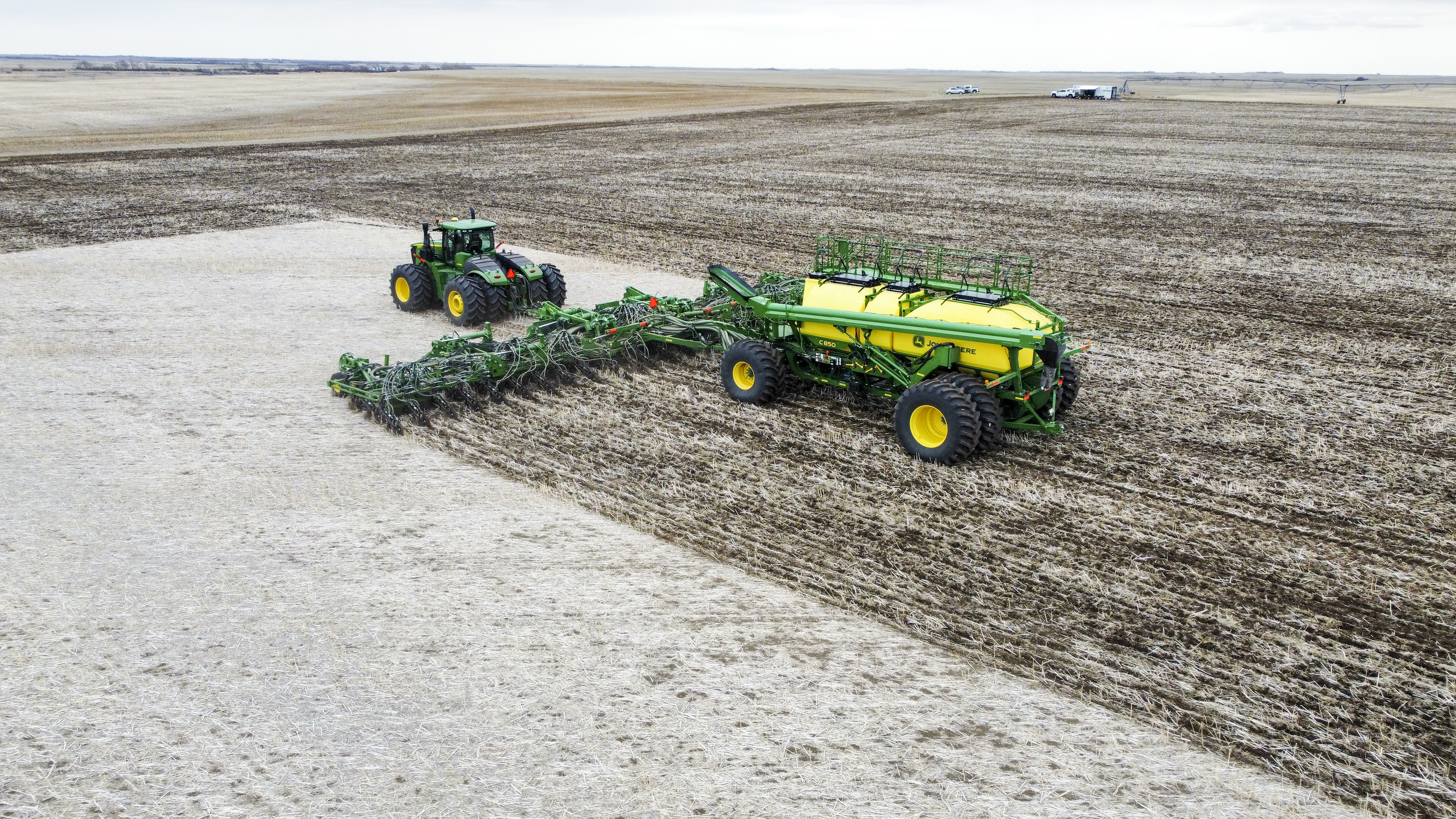 Agronomic Trial Album 1 | Pattison Agriculture | Swift Current