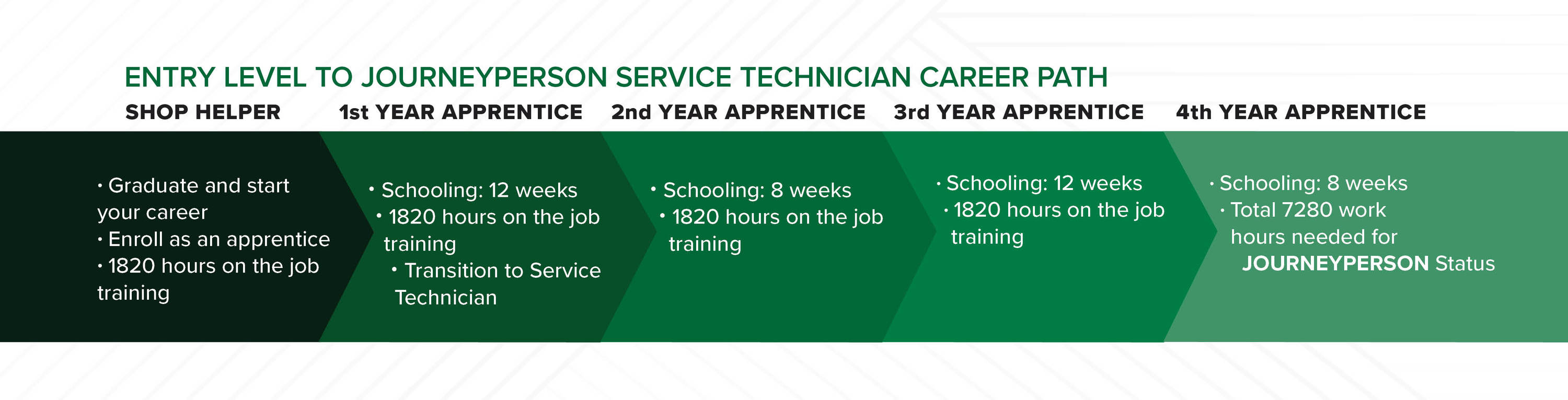 Apprentice Service Technician 